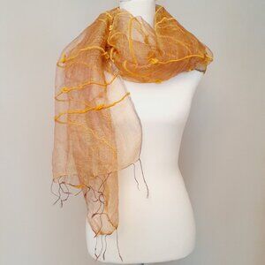 Cotswold Woollen Weavers Silk Scarf